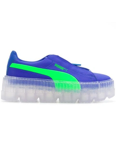 Fenty X Puma Translucent Sole Cleated Creeper Sneakers | ModeSens