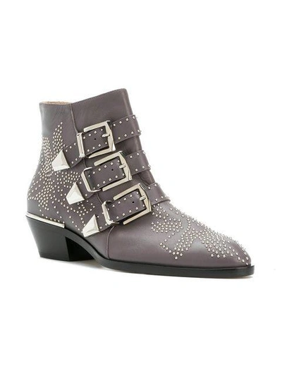 Shop Chloé Susanna Ankle Boots