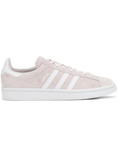 Shop Adidas Originals Campus Sneakers In Neutrals