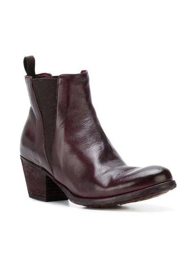 Shop Officine Creative Giselle Boots In Pink
