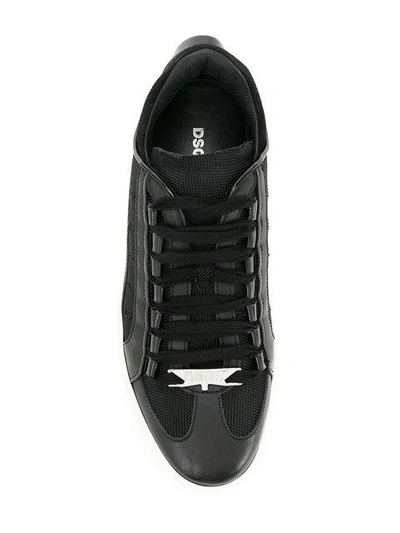 Shop Dsquared2 251 Sneakers In Black