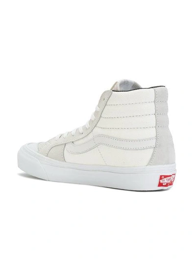 Shop Alyx Lace Up Hi In White