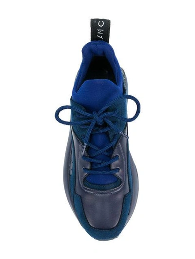 Shop Stella Mccartney Eclypse Sneakers - Blue