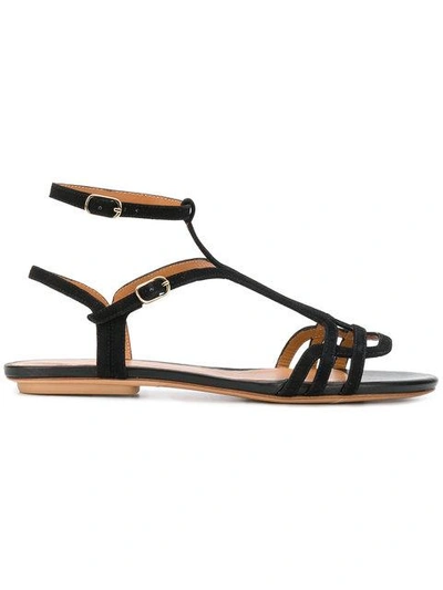 Shop Chie Mihara Yael Sandals In Black