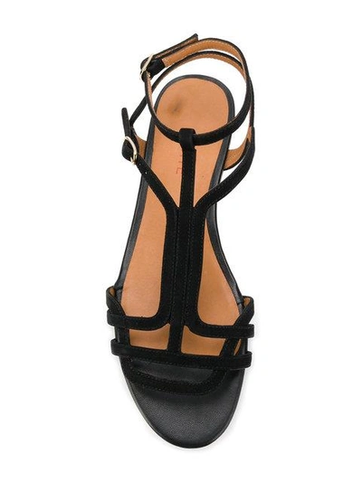 Shop Chie Mihara Yael Sandals In Black