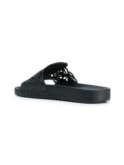 Shop Sophia Webster Lia Butterfly Sandals - Black