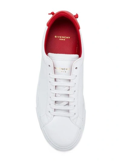 Shop Givenchy Urban Street Sneakers In White