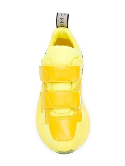 Shop Stella Mccartney Eclypse Sneakers In Yellow