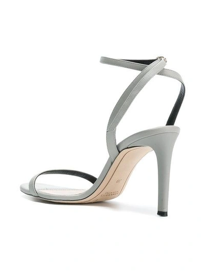 Shop Nina Ricci Ankle-strap Stiletto Sandals
