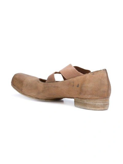 Uma Wang Ballerina Shoes In Neutrals