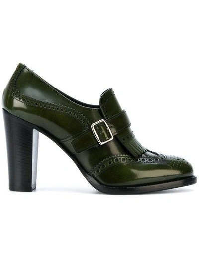 Shop Church's Sybille Pumps In Green