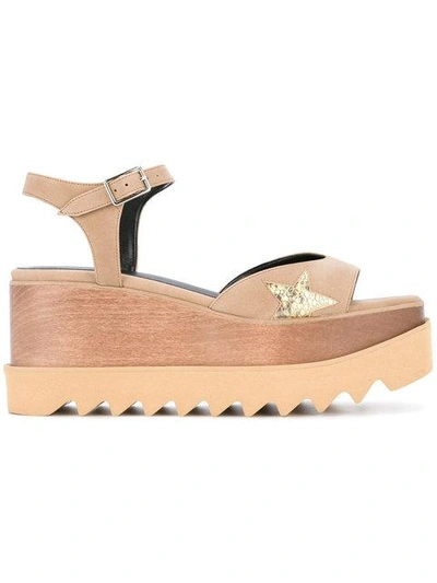 Shop Stella Mccartney Elyse Star Sandals