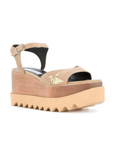 Shop Stella Mccartney Elyse Star Sandals