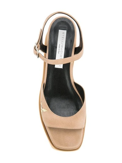 Shop Stella Mccartney Elyse Star Sandals