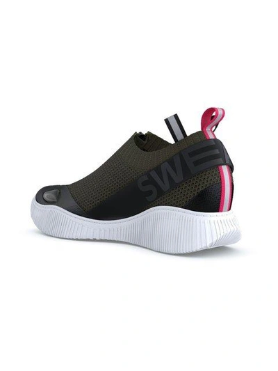 Shop Swear Crosby Sneakers - Green