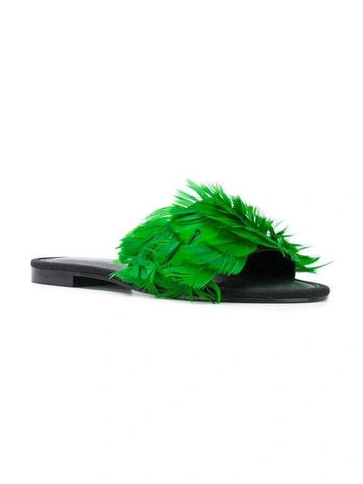 Shop Avec Modération Embellished Slider Sandals
