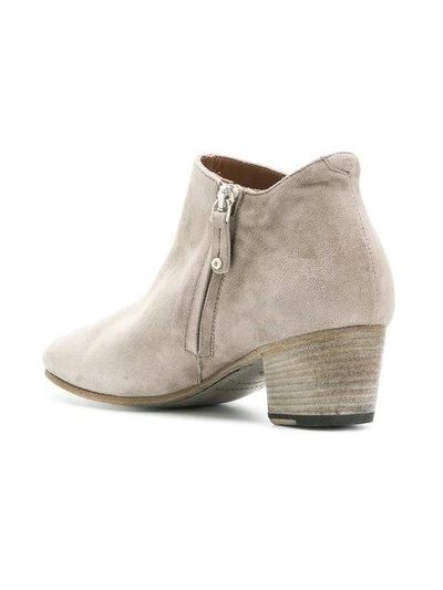 Shop Pantanetti Casual Ankle Boots - Grey