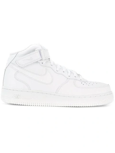 Shop Nike Air Force 1 Mid '07 Sneakers In White