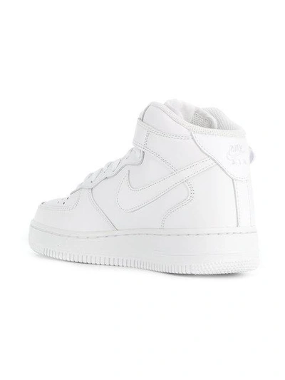 Shop Nike Air Force 1 Mid '07 Sneakers In White