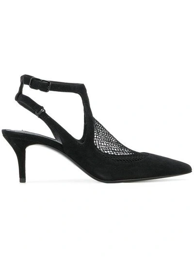 Shop Alexander Wang Pointed Toe Pumps In Black