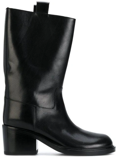 Shop A.f.vandevorst Heeled Boots - Black
