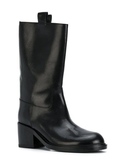 Shop A.f.vandevorst Heeled Boots - Black