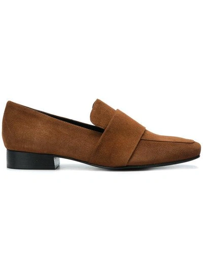 Shop Dorateymur Harput Loafers In Brown