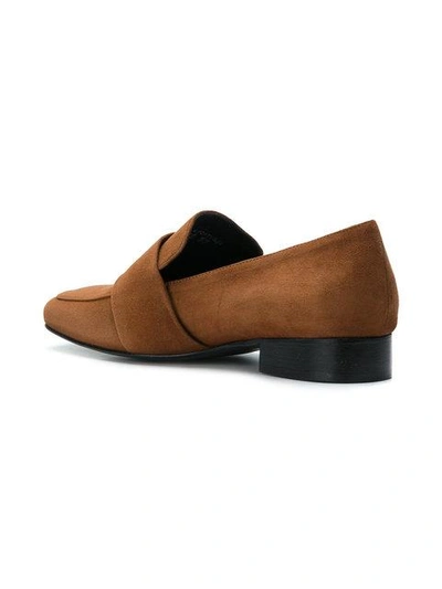 Shop Dorateymur Harput Loafers In Brown