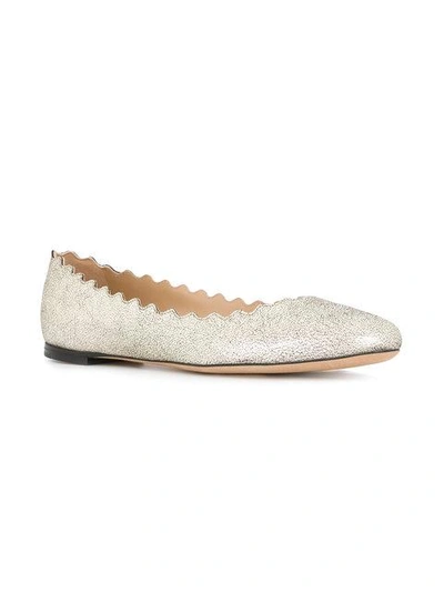 Chloé Metallic