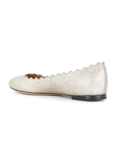 Chloé Metallic