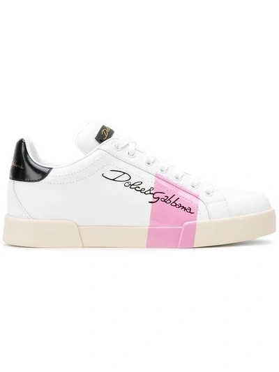 Shop Dolce & Gabbana White