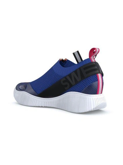 Shop Swear Crosby Sneakers - Blue