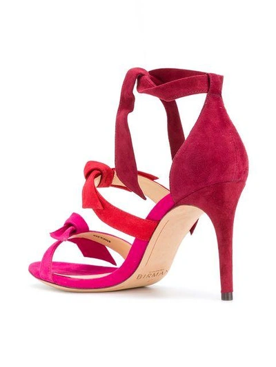 Shop Alexandre Birman Lolita 85 Sandals - Red