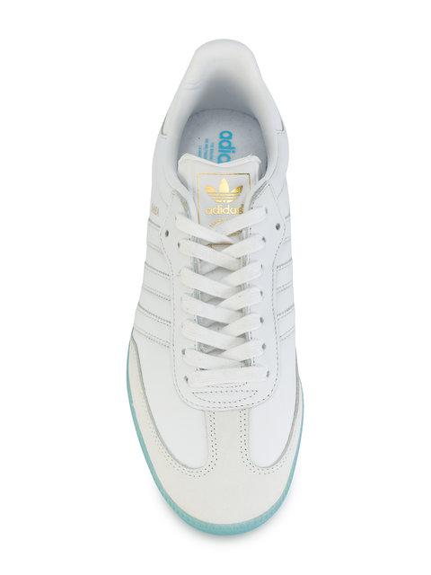 adidas samba adidas cyan