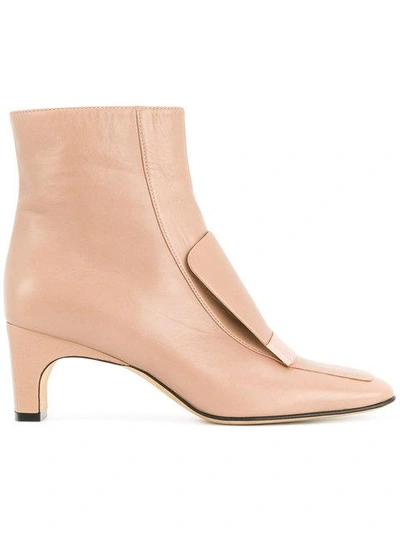 Shop Sergio Rossi Sr1 Ankle Boots - Pink