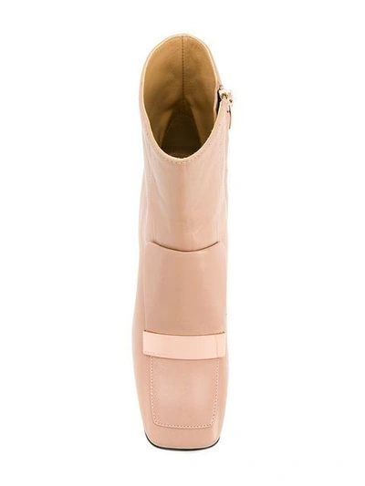 Shop Sergio Rossi Sr1 Ankle Boots - Pink