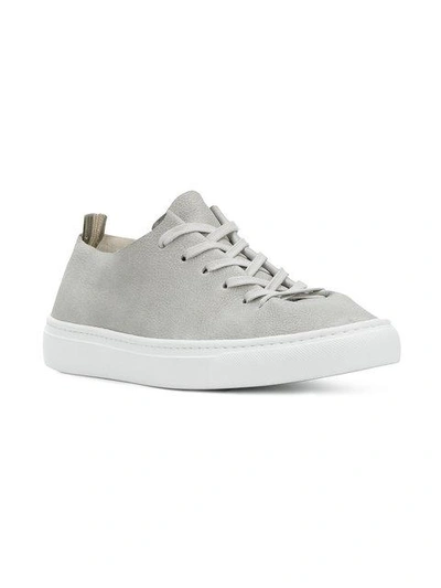 Shop Officine Creative Leggera Sneakers In Grey
