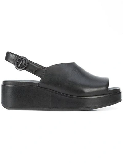 Shop Camper Slingback Platform Sandals - Black