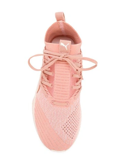 Shop Puma Tsugi Jun Sneakers - Pink