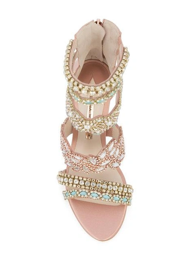 Shop Sophia Webster Beaded Strap Sandals