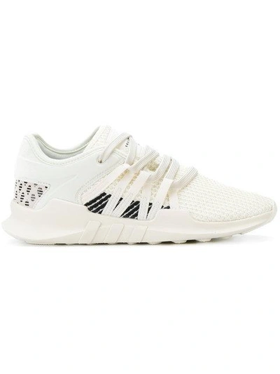 Shop Adidas Originals Adidas  Eqt Racing Adv 91/17 Sneakers - White