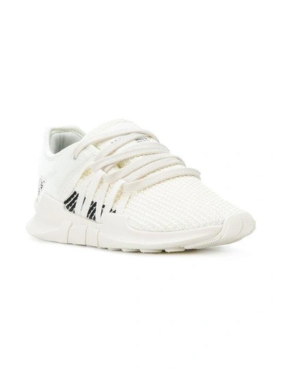 Shop Adidas Originals Adidas  Eqt Racing Adv 91/17 Sneakers - White