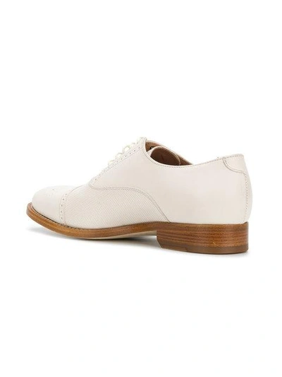 Shop Paul Smith Bertie Brogues In White