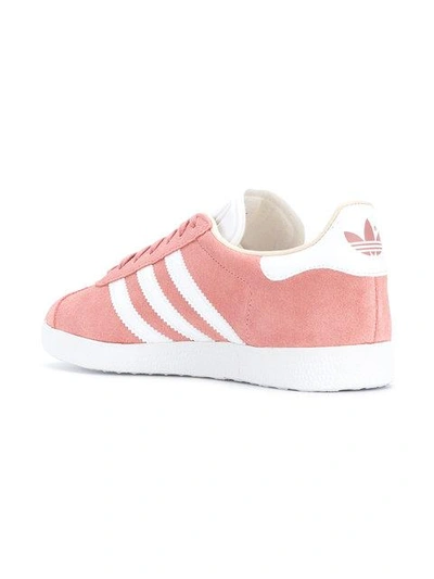 Shop Adidas Originals Gazelle Sneakers In Pink