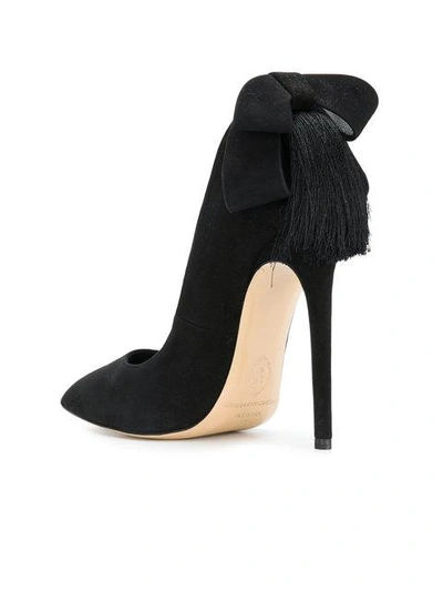 Shop Aleksander Siradekian High Heeled Pumps In Black