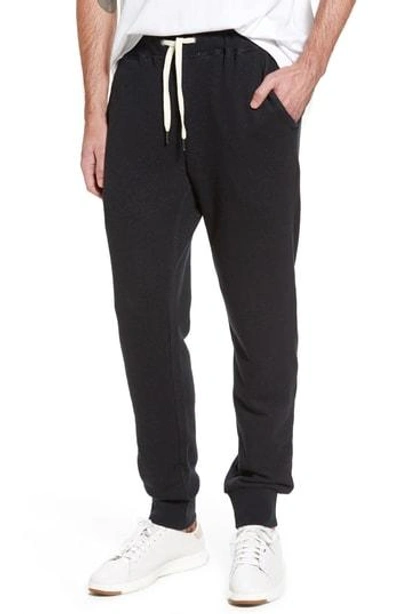 Shop Ugg French Terry Jogger Pants In Black
