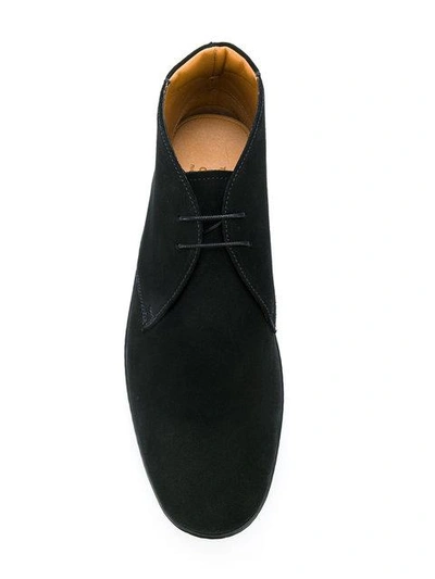 Shop Car Shoe Klassische Desert-stiefel - Schwarz In Black