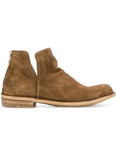 Shop Officine Creative Legrand Boots In Brown
