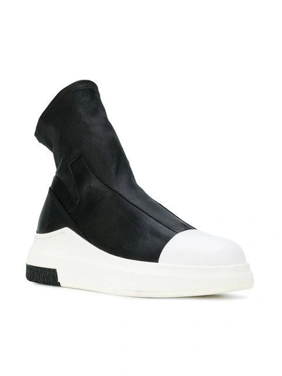 Shop Cinzia Araia Sock Sneakers In Black