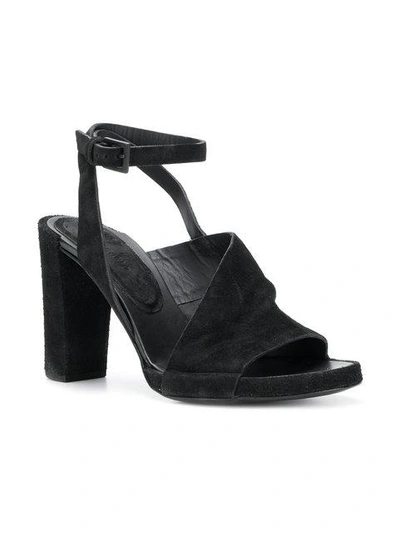 Shop Del Carlo 10547 Sandals In Black